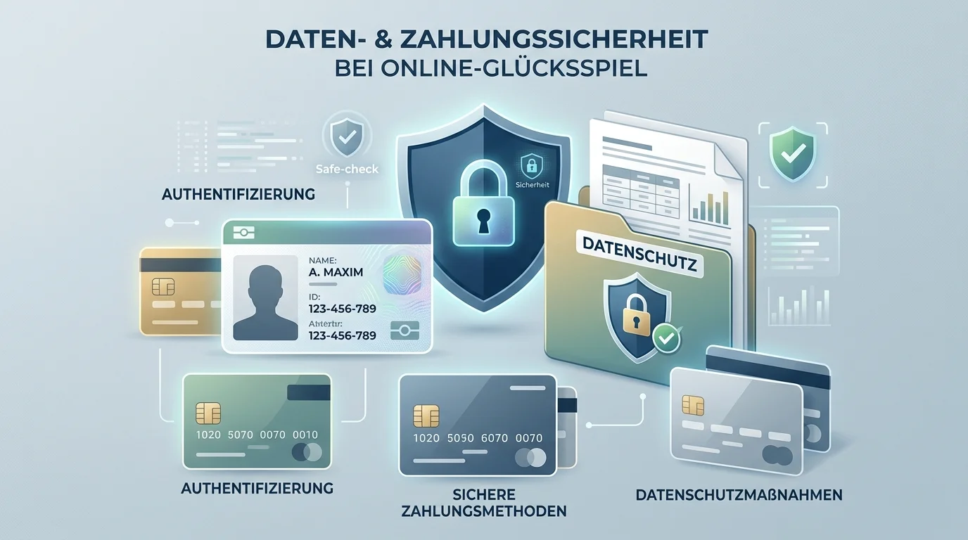 Sichere Ablage von Ausweis-, Konto- und Datenschutzinformationen ohne echte Nummern
