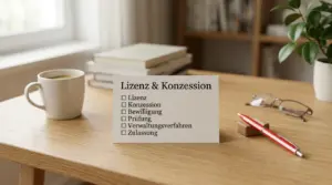Recht und Lizenz
