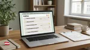 Offizielle Liste prüfen